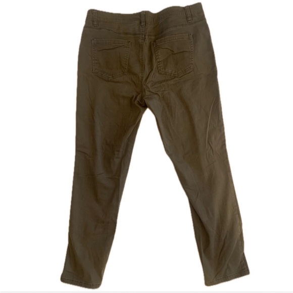Buffalo Dave Bitton pants, dark olive green, size 10/30. - Picture 2 of 3